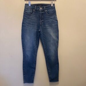 Lucky Brand High Rise skinny Bridgette jeans size 6/28